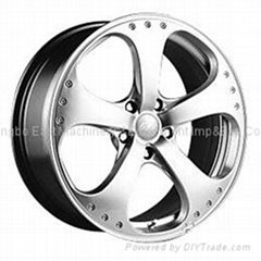 alloy zinc Auto Wheels Parts