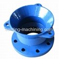 Sand casting water pipe fittings 