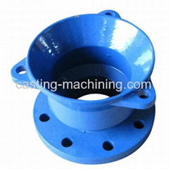 Sand casting water pipe fittings