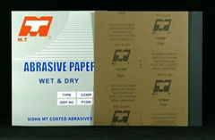 Water proof abrasive paper(CC89P)