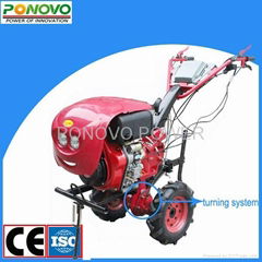 10HP DIESEL TILLER WITH TUNING SYSTEM