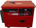 5KW silent diesel generator