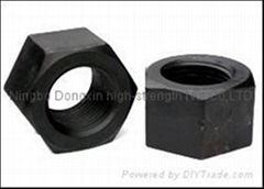 ASTM A194 2H HEAVY HEX NUT