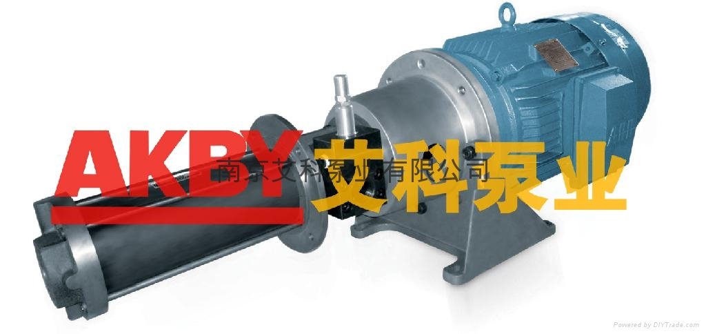 韓國進口高壓機床冷卻泵三螺杆泵 4