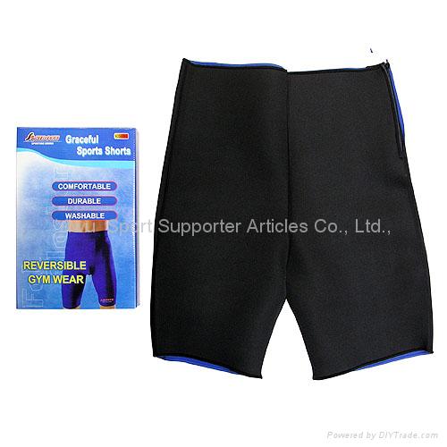 Sell Neoprene Short Pants Support fitness pant short  sport supporter