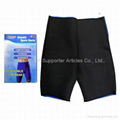 Sell Neoprene Short Pants Support fitness pant short  sport supporter 1