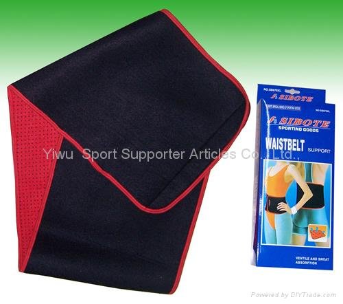 Body belt and fitness waistbelt sport support 2