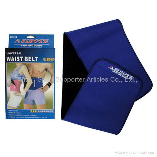 Body belt and fitness waistbelt sport support 5