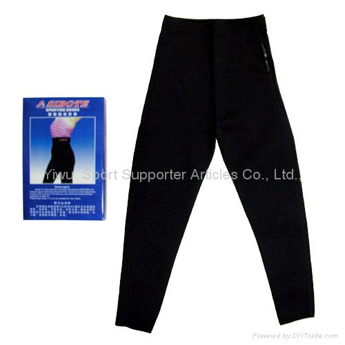 Sell Neoprene Short Pants Support fitness pant short  sport supporter 3