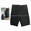 Sell Neoprene Short Pants Support fitness pant short  sport supporter 5