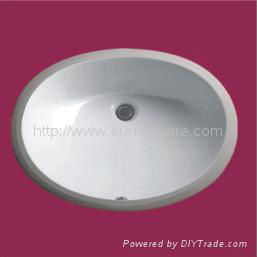 16"under counter basin 5