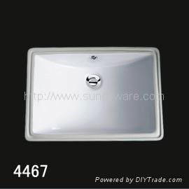 rectangle under counter basin 4465 3