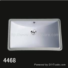 rectangle under counter basin 4465 4