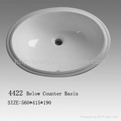 1915 under counter basin(K-2211)