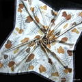 Negative Ion silk scarf 3