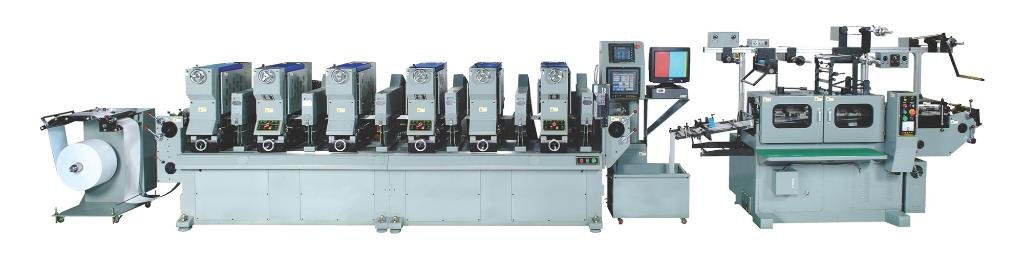 Rotary Label Printing Machine - ART LINE 300
