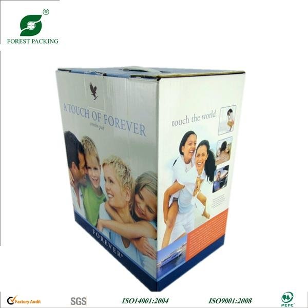 OFFSET PRINTED CORRUGATED BOX FP100006 2