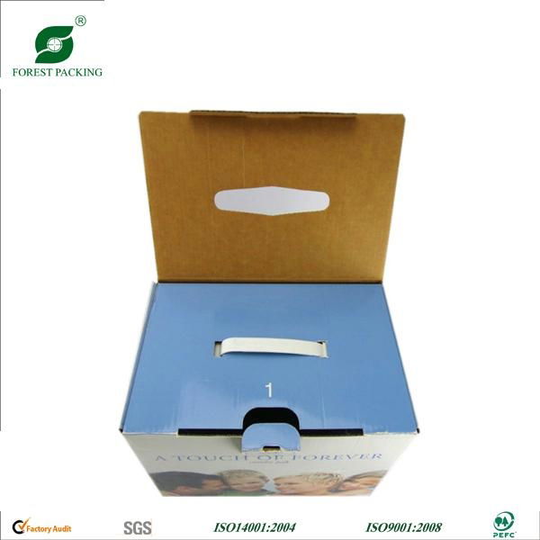 OFFSET PRINTED CORRUGATED BOX FP100006 3