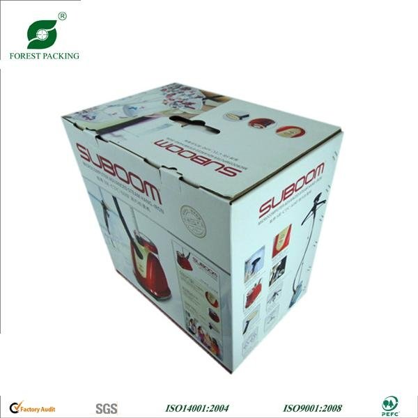 CARDBOARD BOX FOR PACKAGING FP100004