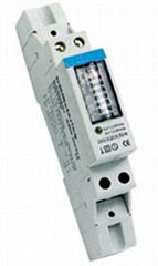 Single Phase Din-rail Mounted Kwh Electricity Meter