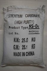 strontium carbonate high purity