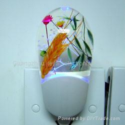 Aquarium color changing LED night light 3