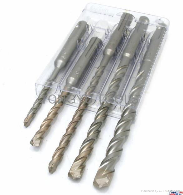 SDS PLUS HAMMER DRILL BITS