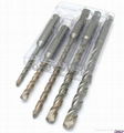 SDS PLUS HAMMER DRILL BITS