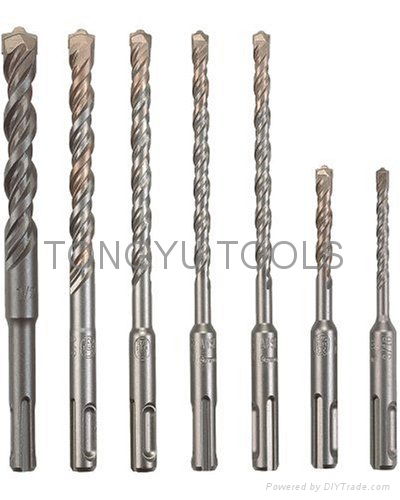 SDS PLUS HAMMER DRILL BITS 4