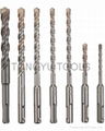 SDS PLUS HAMMER DRILL BITS 4