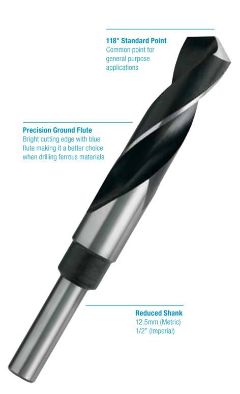 DIN338_ Reduced Shank Twist Drill Bits 2