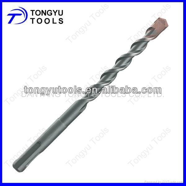 SDSPLUS Shank Hammer Drills, Standard Flutes TYS001 TONGYU (China Manufacturer) Hand
