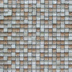 Glass and Stone mix mosaic