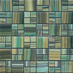 Glass mosaic