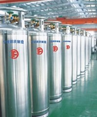 welding insulated gas cylinder (cryogenic liquid gas cylinder)