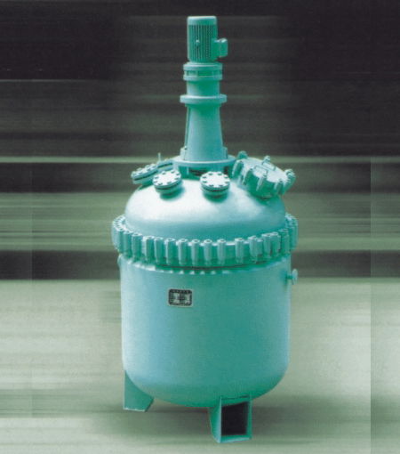 Glass-lined reactor series