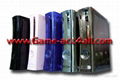 xbox360 console case ,xbox360 chrom console case