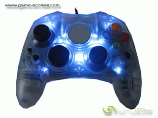 xbox360/ps2/usb)light contrllers(xbox wireless controller)