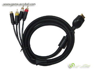 ps3 s+av cable(ps3 hdmi to dvi cable,rgb+av cable)