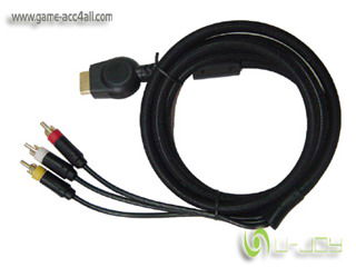 ps3 s+av cable(ps3 hdmi to dvi cable,rgb+av cable) 4
