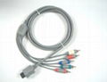 wii conponent hdtv cable(wii scart cable