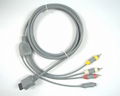 wii conponent hdtv cable(wii scart cable,wii rgb cable) 2
