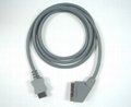 wii conponent hdtv cable(wii scart cable,wii rgb cable) 4