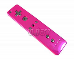 Wii remote control faceplate