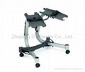 2 IN 1 Dumbbell Stand/adjustable dumbbell stand/select tech dumbbell stand 1090