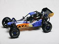 23cc RC car baja  / 1:5 scale Gas Powered rc car/remote controlled baja car