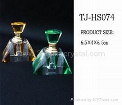 color crystal perfume