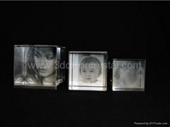 Crystal photo frame TJ-HS104