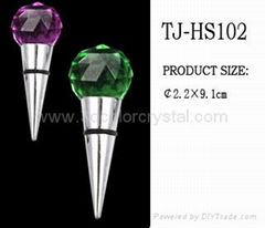 crystal Wine Bottle Stopper(TJ-HS102)