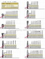 FG carbide bur, High speed carbide bur